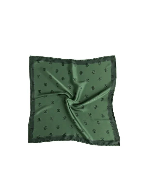 MIX&MATCH SCARF | KHAKI/LOGO PRINT