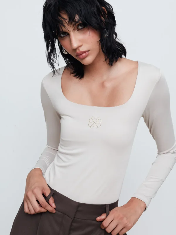 Naomi Bodysuit | Ecru