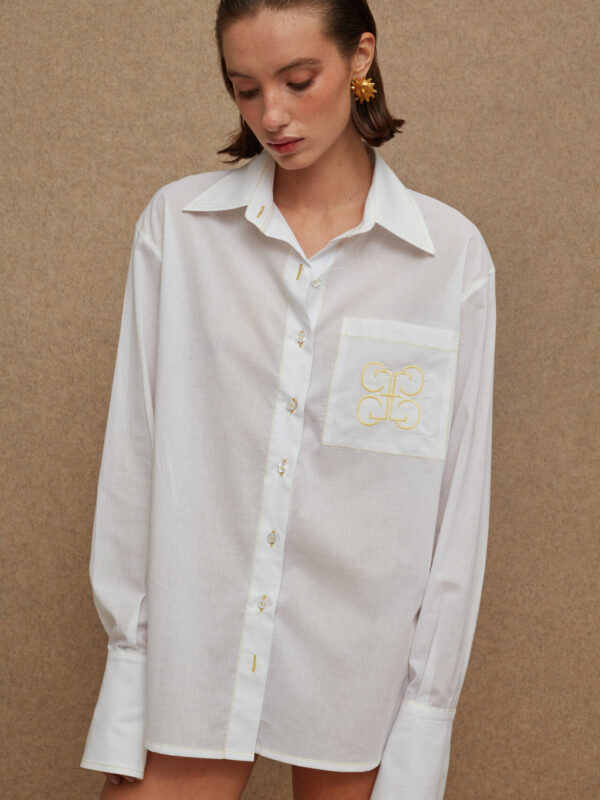 Anonymous Shirt Yellow