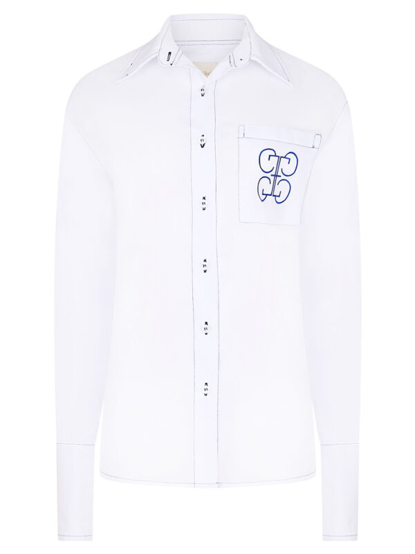 Anonymous Shirt Blue