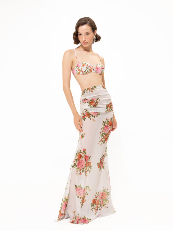 Pink Passion Maxi Skirt
