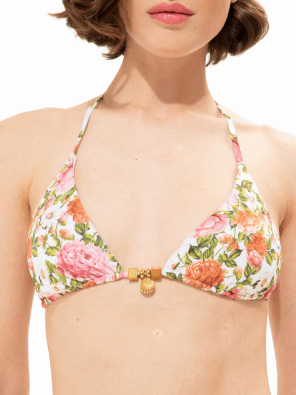 Pink Passion Triangle Bikini