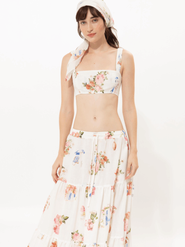 Cycladic Summer Bustier