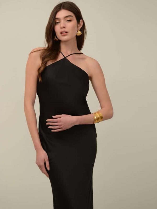 Valery Black Dress