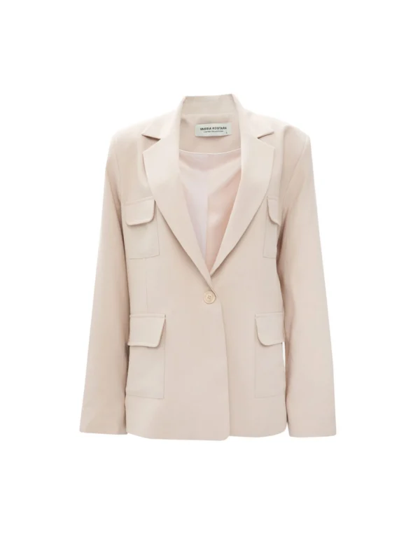 Ecru Blazer