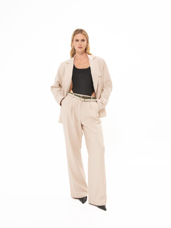 Ecru Pants