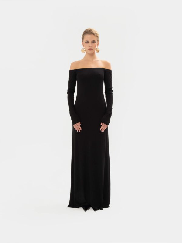 Off-the-Shoulder Bodycon Dress