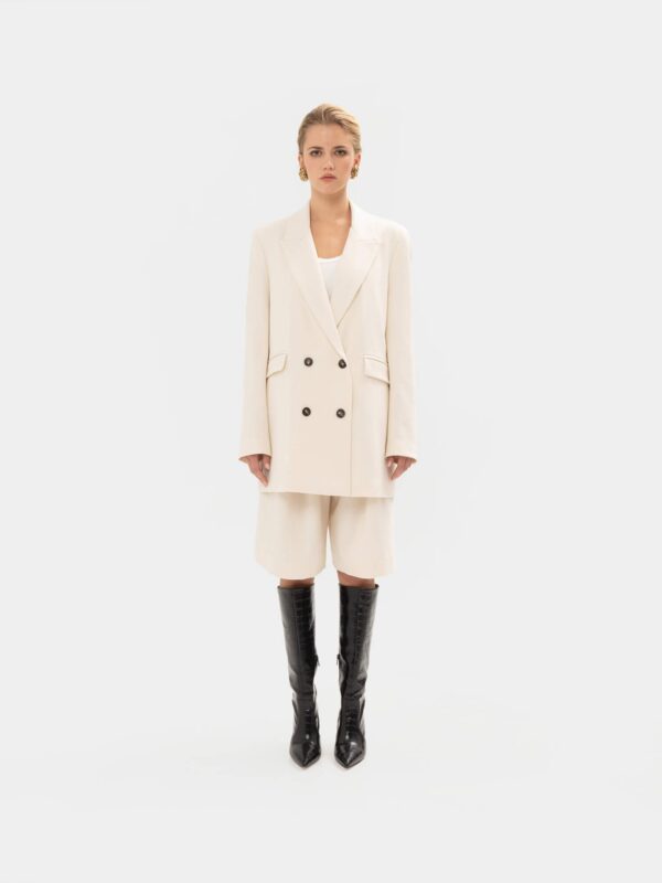 Cream Blazer