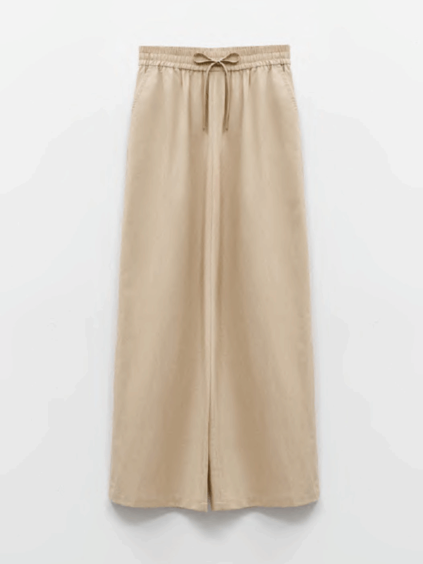 Eleh Beige Trousers