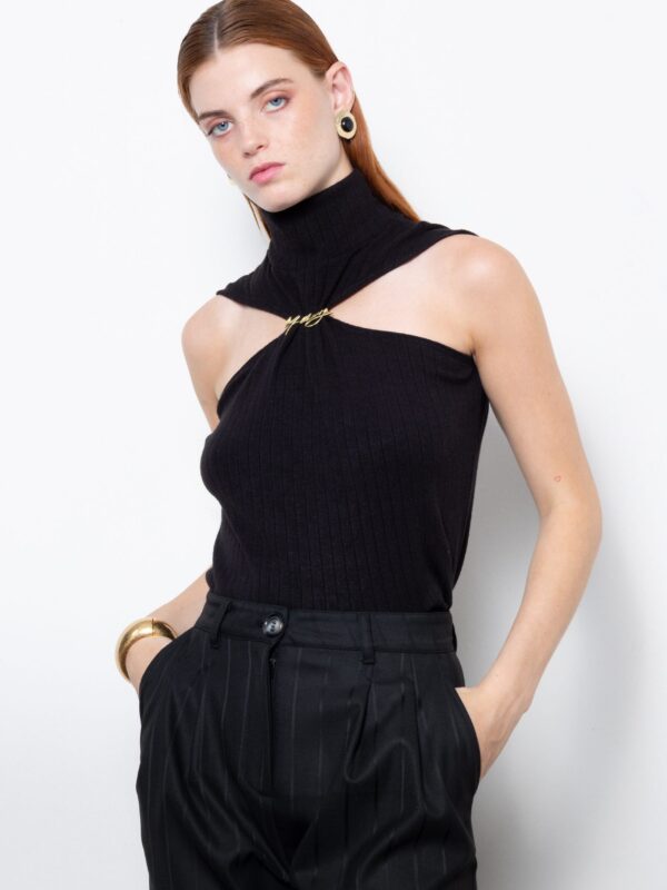 Whiskey Black Moon Top