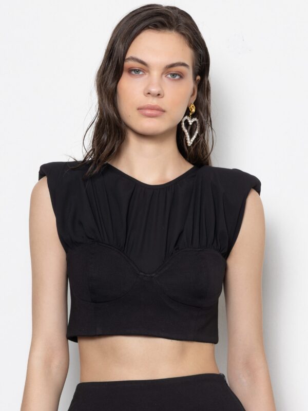 Loretta Black Top