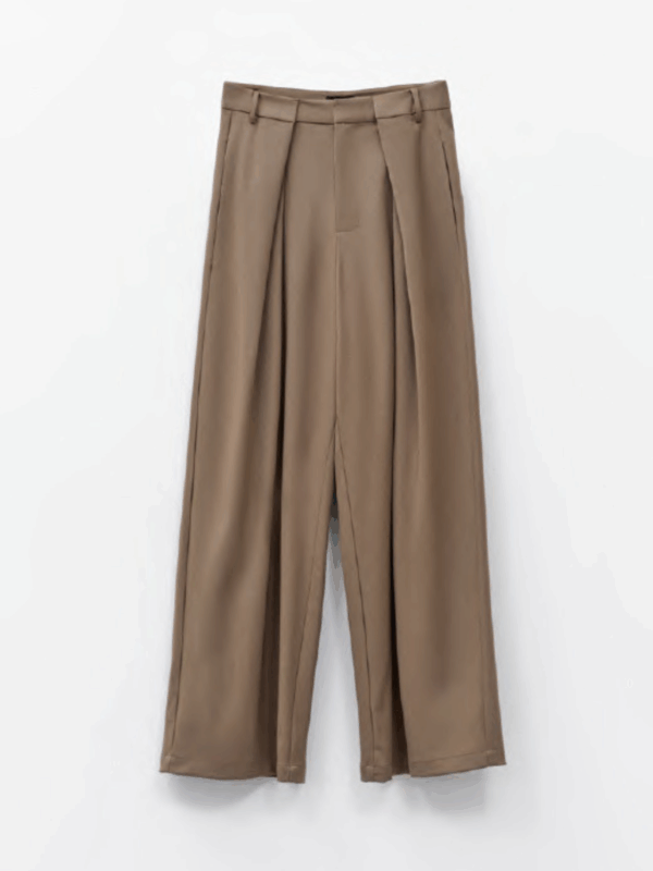 Eleh Brown Trousers