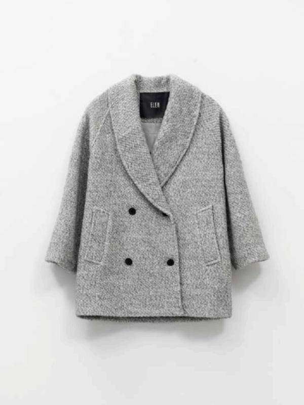 Eleh Gray Coat