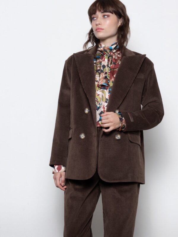 Wildwest Brown Blazer