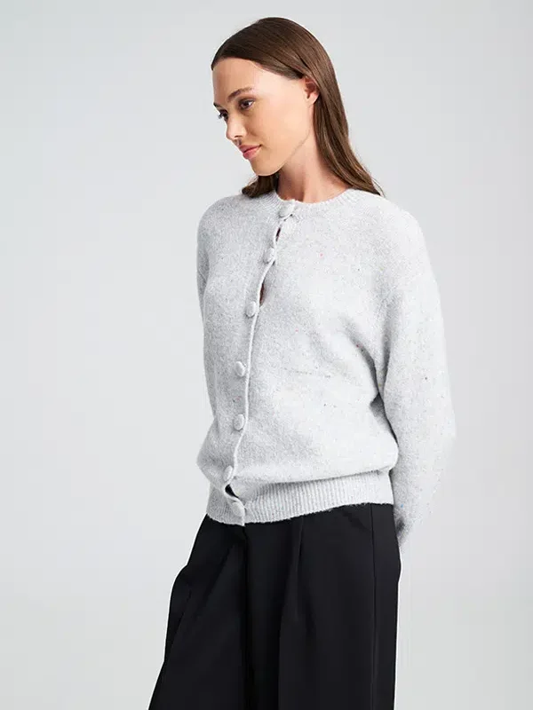 Reina Cardigan Gray