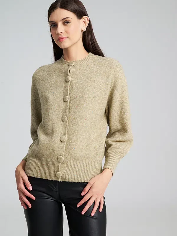 Reina Cardigan Green