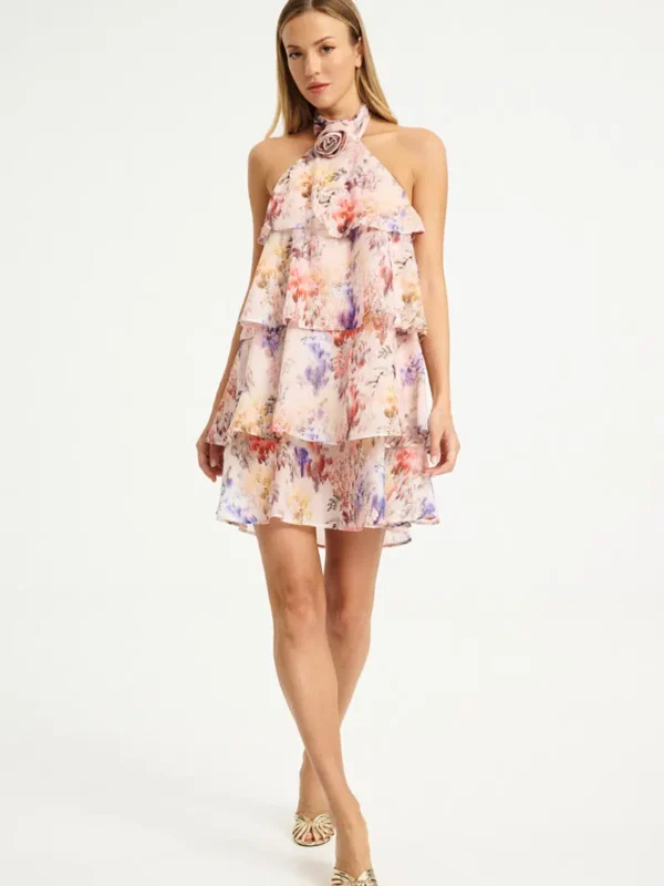Sergio Floral Dress