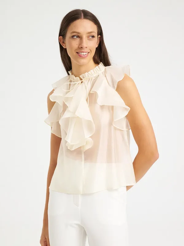 Valeria White Top