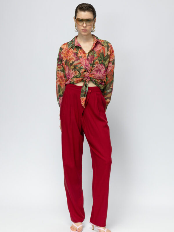 Jungle Bird Floral Shirt