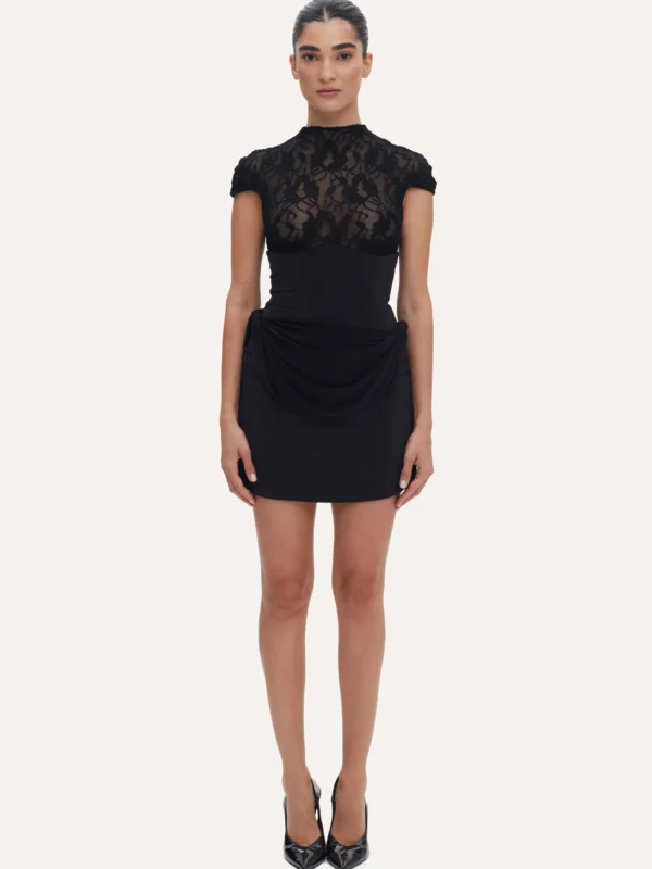 Alicia Black Dress