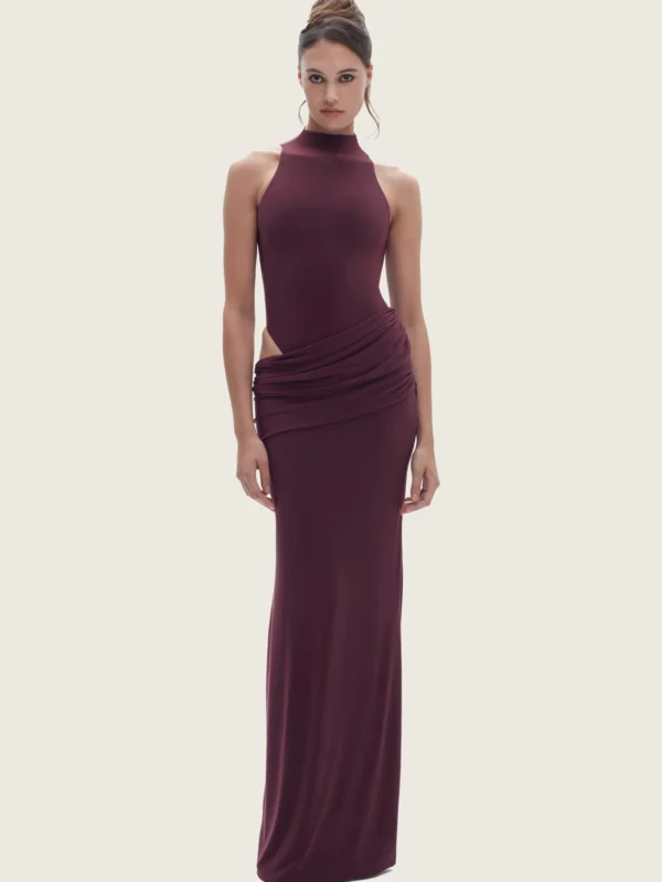 Aria Set Aubergine