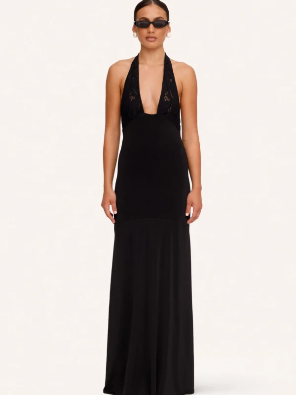 Naomi Black Dress