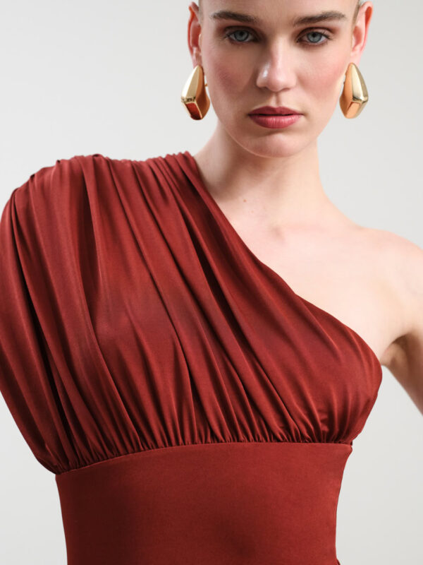 Solar Chocolate Dress