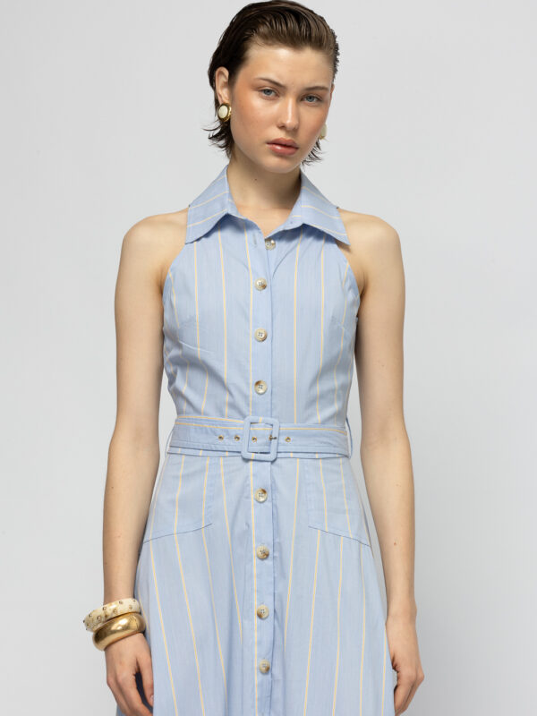 Anisa Light Blue Dress