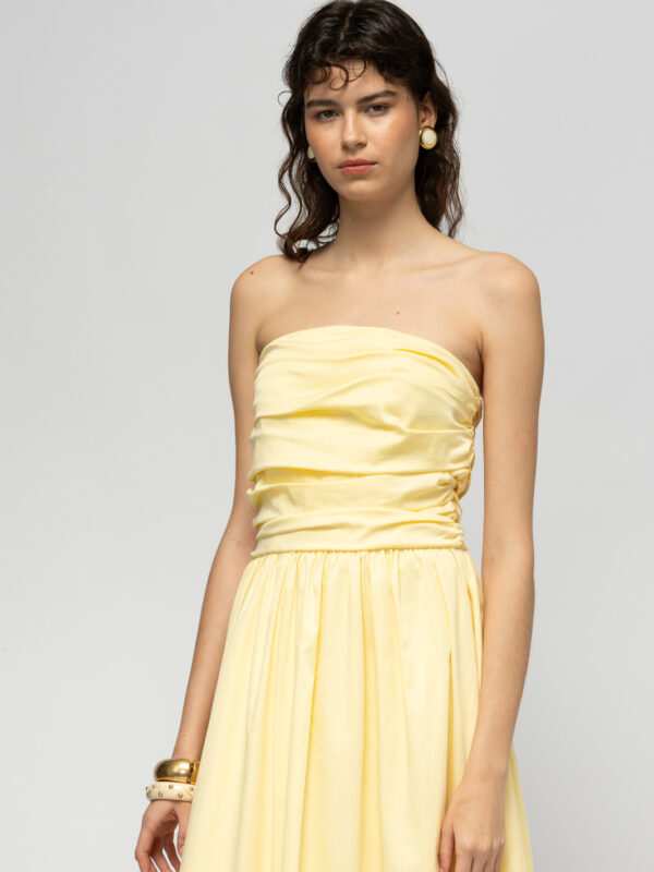 Mireya Banana Dress